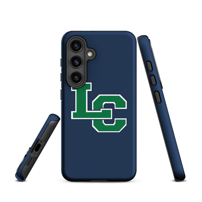 Tough Case for Samsung® | Cheer | LC Lettermark Logo