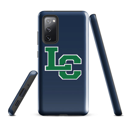 Tough Case for Samsung® | Cheer | LC Lettermark Logo