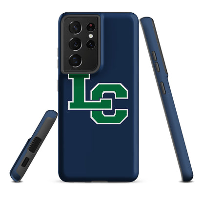 Tough Case for Samsung® | Cheer | LC Lettermark Logo