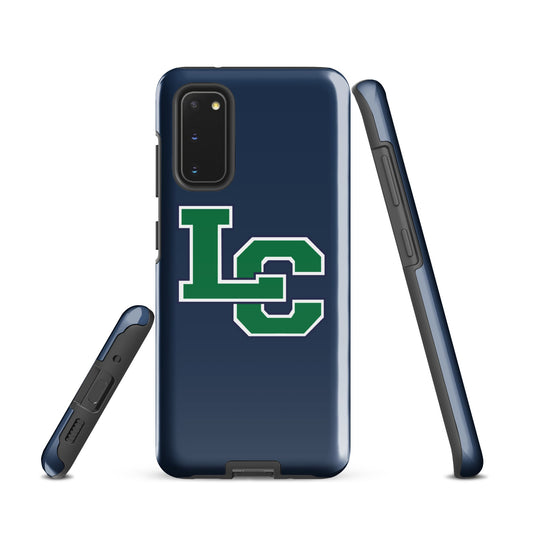 Tough Case for Samsung® | Cheer | LC Lettermark Logo
