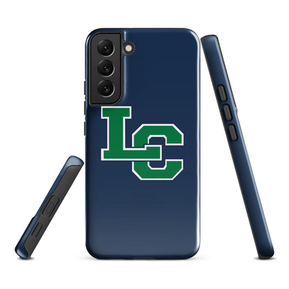Tough Case for Samsung® | Cheer | LC Lettermark Logo