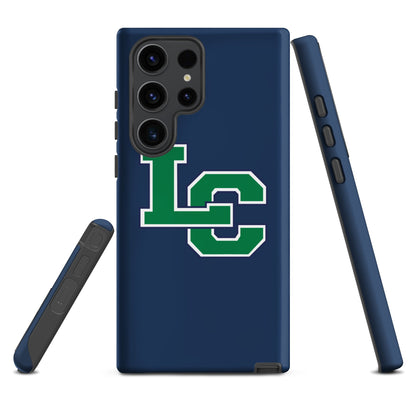 Tough Case for Samsung® | Cheer | LC Lettermark Logo