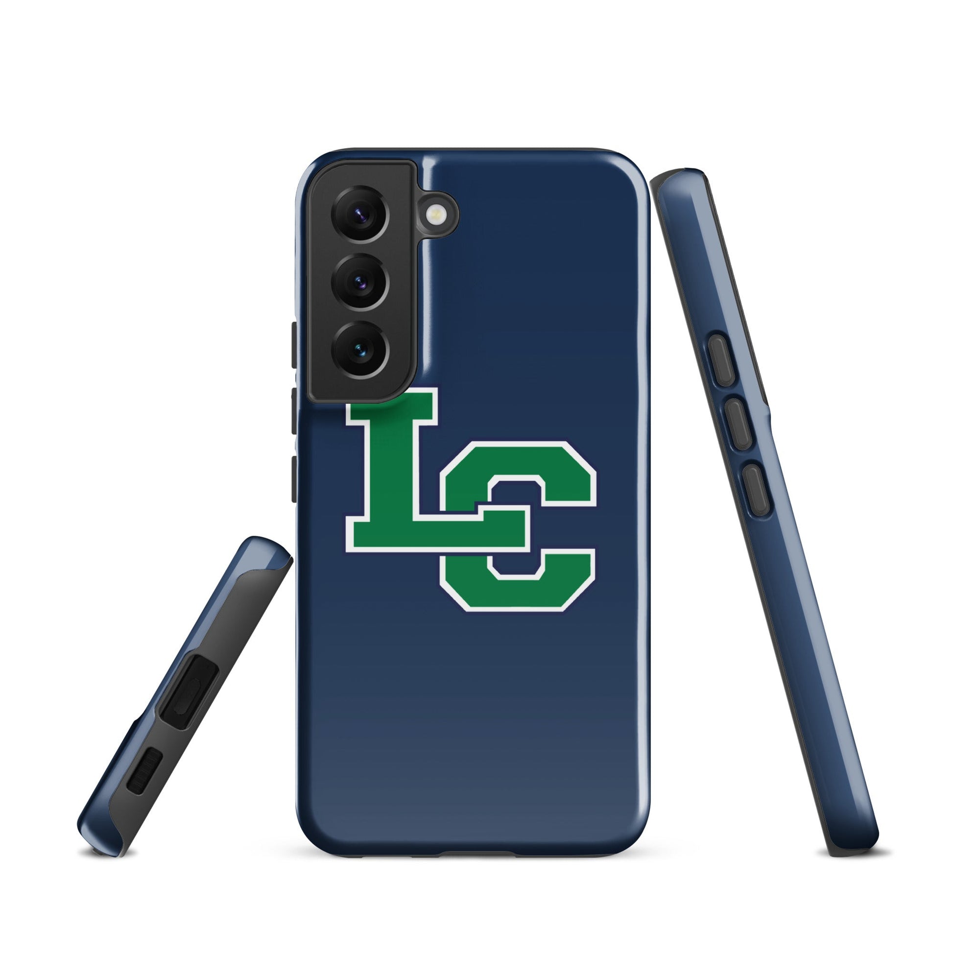 Tough Case for Samsung® | Cheer | LC Lettermark Logo