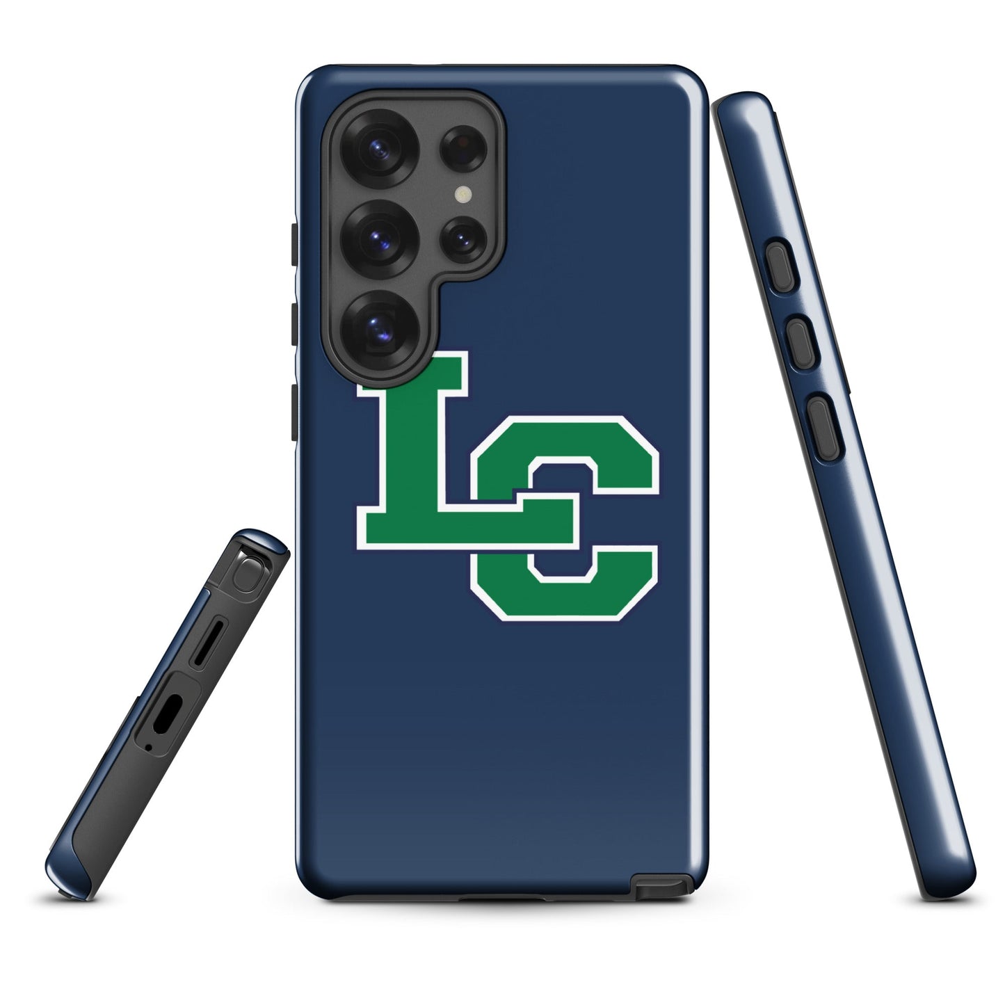 Tough Case for Samsung® | Cheer | LC Lettermark Logo