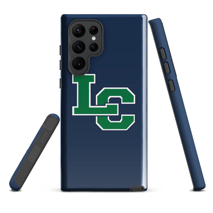 Tough Case for Samsung® | Cheer | LC Lettermark Logo