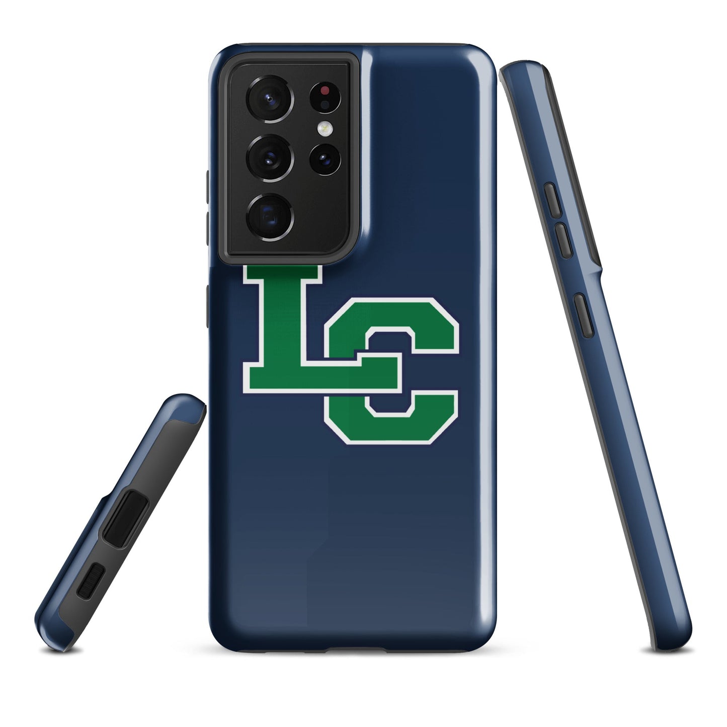 Tough Case for Samsung® | Cheer | LC Lettermark Logo