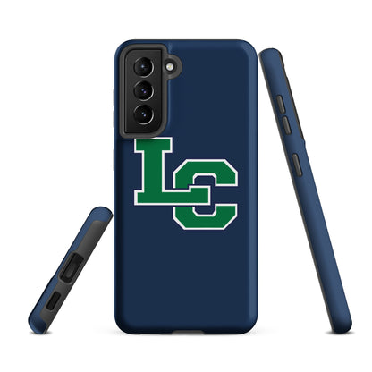 Tough Case for Samsung® | Cheer | LC Lettermark Logo