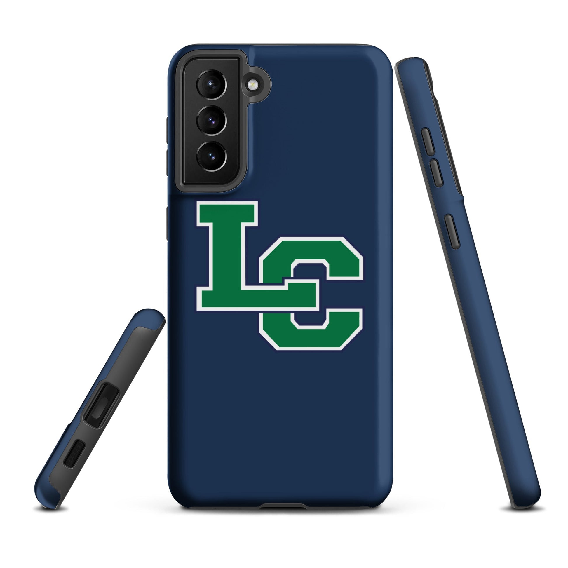 Tough Case for Samsung® | Cheer | LC Lettermark Logo