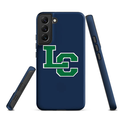 Tough Case for Samsung® | Cheer | LC Lettermark Logo