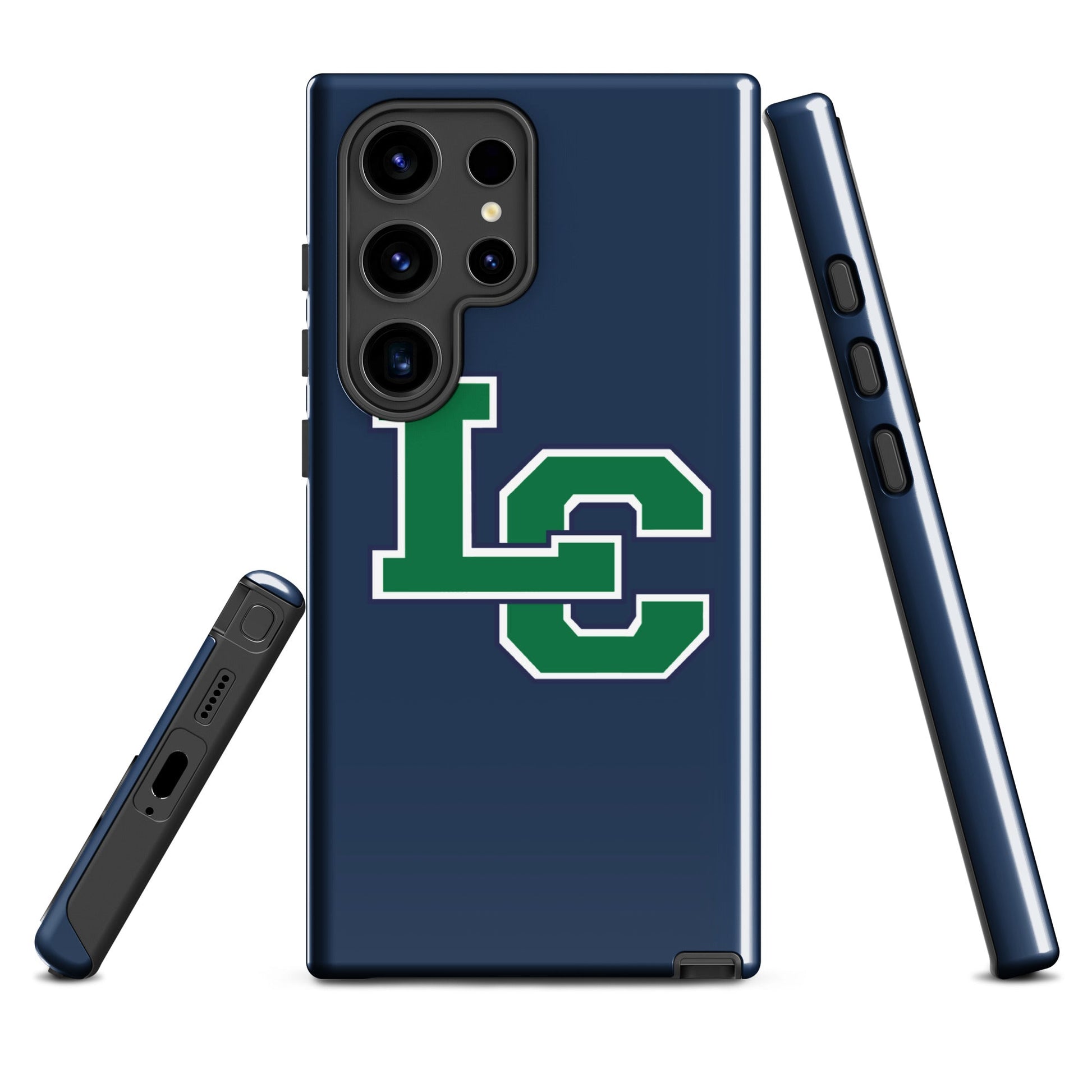 Tough Case for Samsung® | Cheer | LC Lettermark Logo