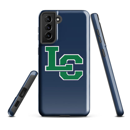 Tough Case for Samsung® | Cheer | LC Lettermark Logo