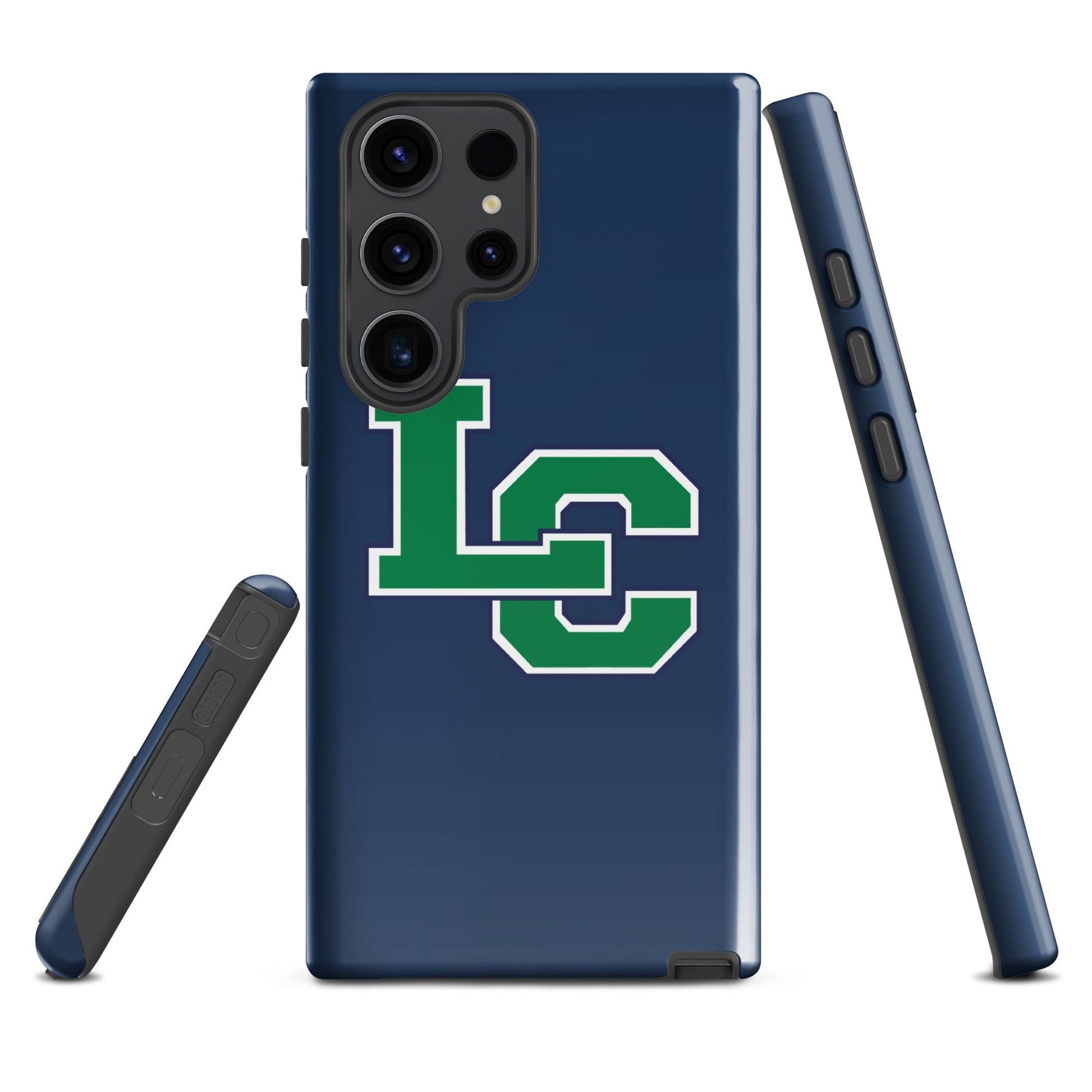 Tough Case for Samsung® | Cheer | LC Lettermark Logo