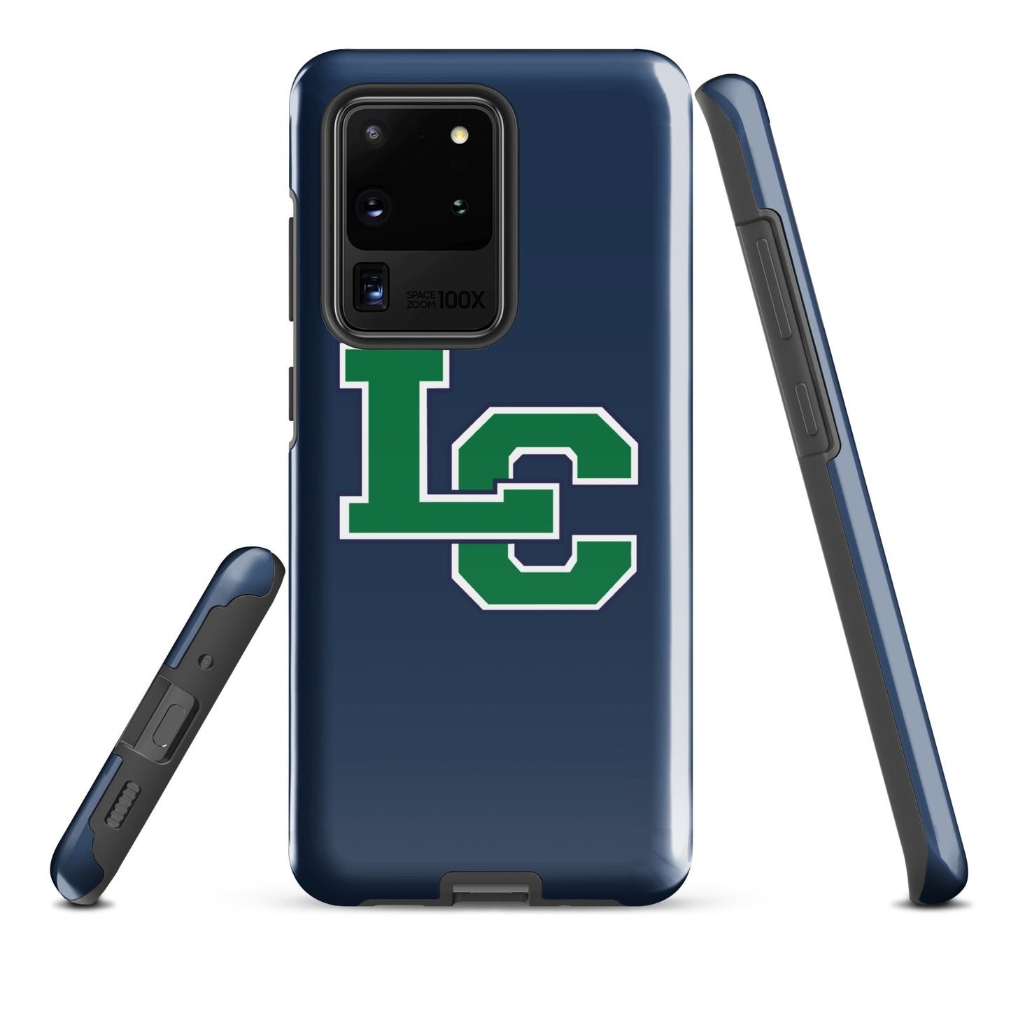Tough Case for Samsung® | Cheer | LC Lettermark Logo