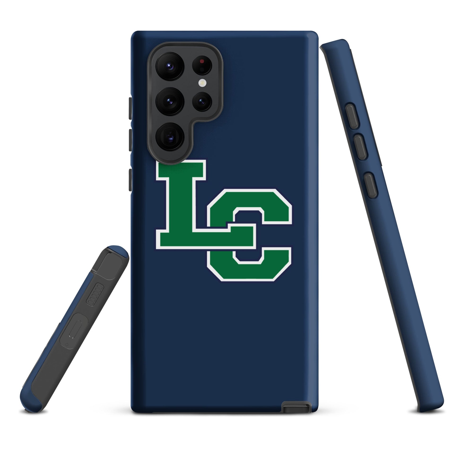 Tough Case for Samsung® | Cheer | LC Lettermark Logo
