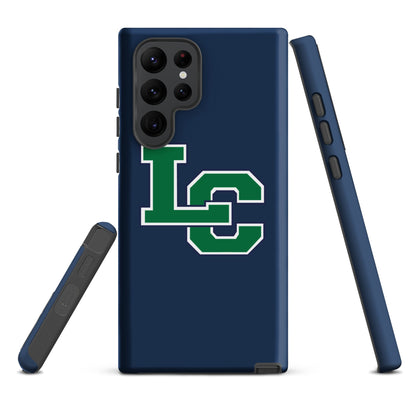 Tough Case for Samsung® | Cheer | LC Lettermark Logo
