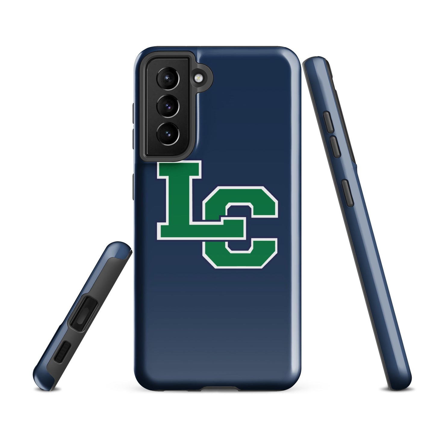 Tough Case for Samsung® | Cheer | LC Lettermark Logo