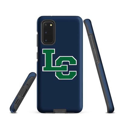 Tough Case for Samsung® | Cheer | LC Lettermark Logo