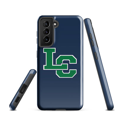 Tough Case for Samsung® | Cheer | LC Lettermark Logo