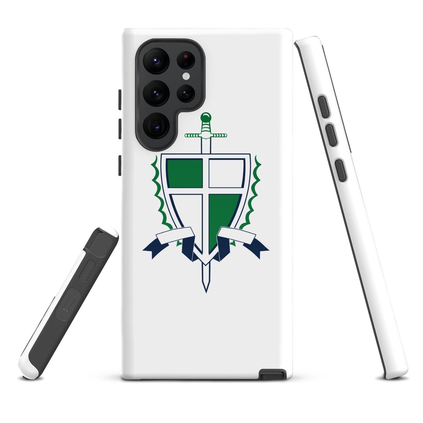 Tough Case for Samsung® | Cheer | Shield Logo