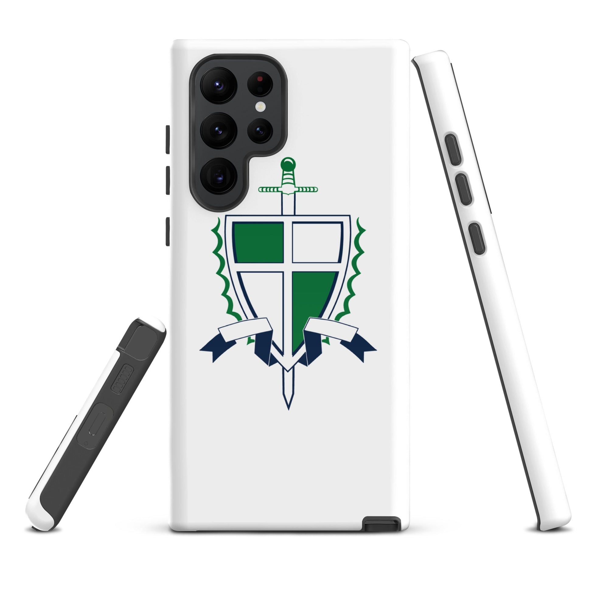 Tough Case for Samsung® | Cheer | Shield Logo