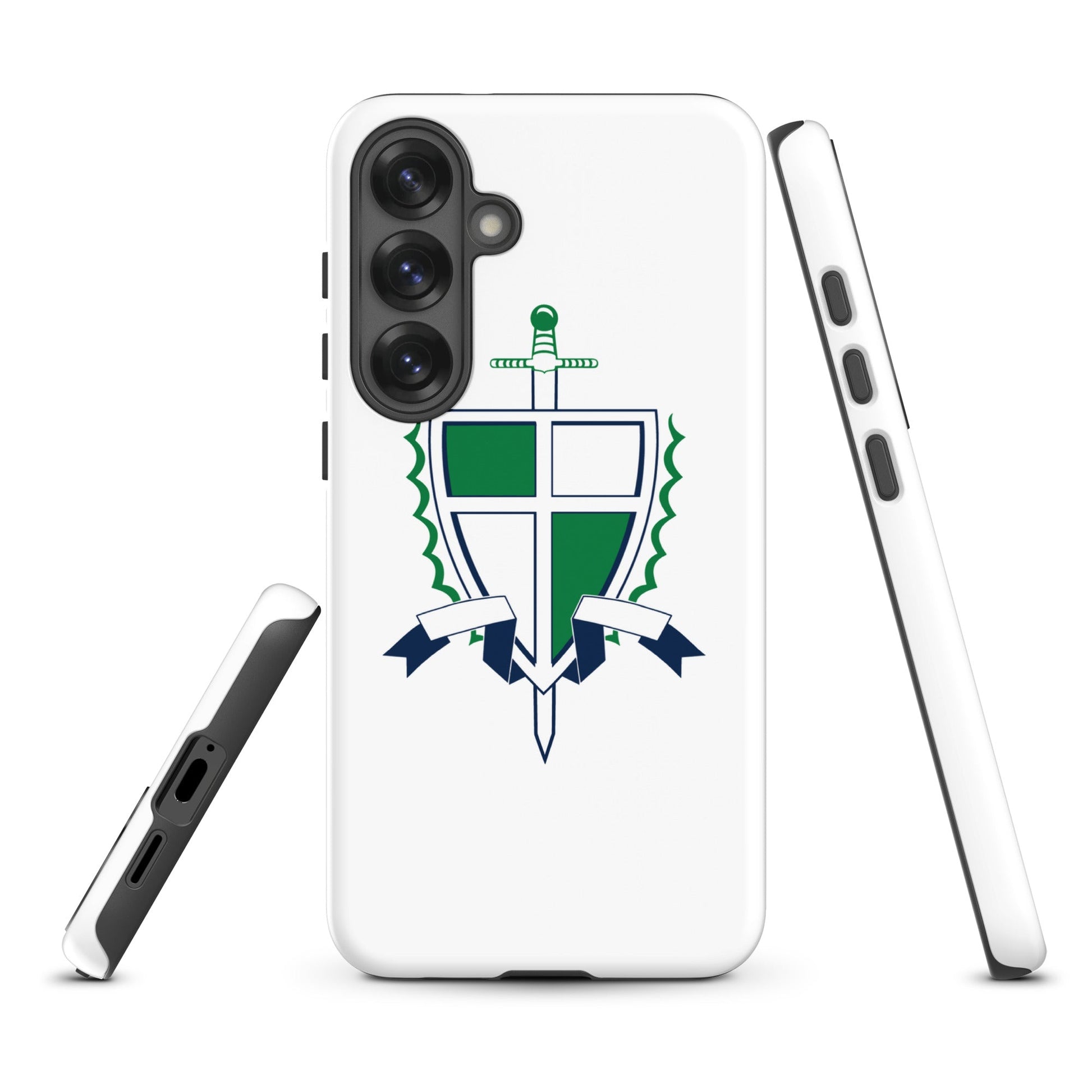 Tough Case for Samsung® | Cheer | Shield Logo