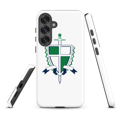 Tough Case for Samsung® | Cheer | Shield Logo