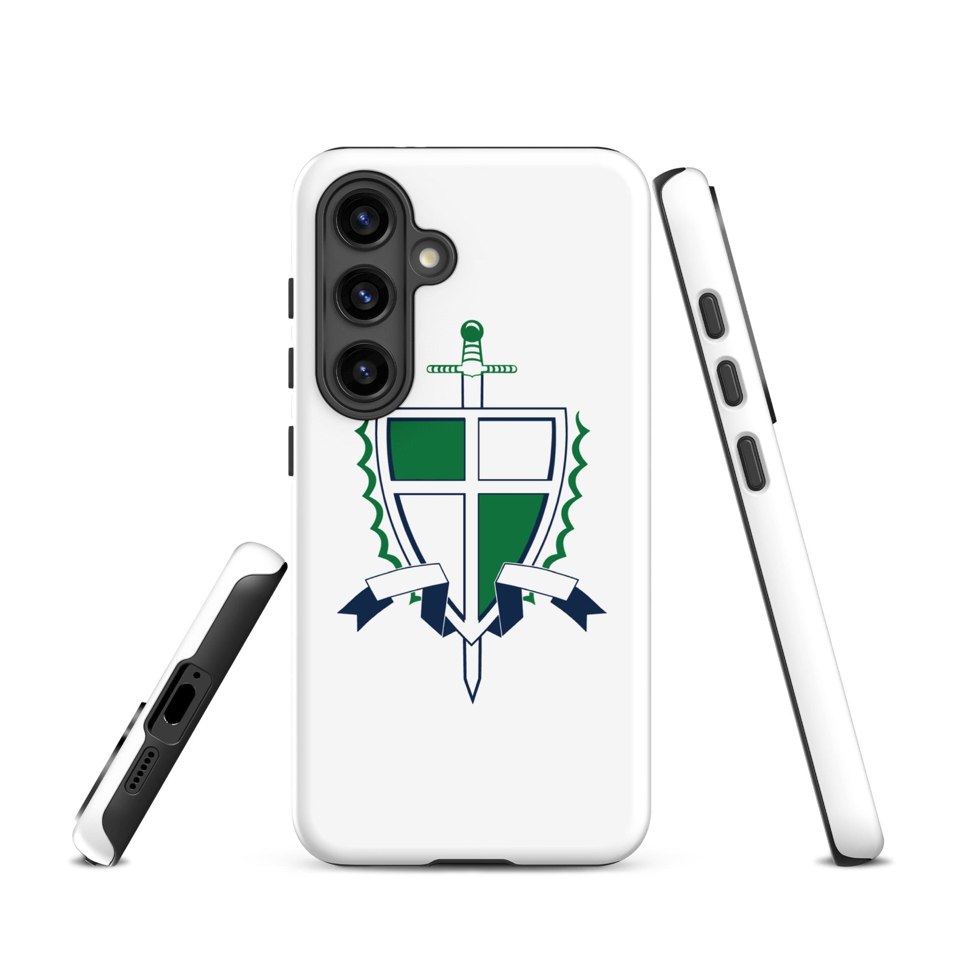 Tough Case for Samsung® | Cheer | Shield Logo