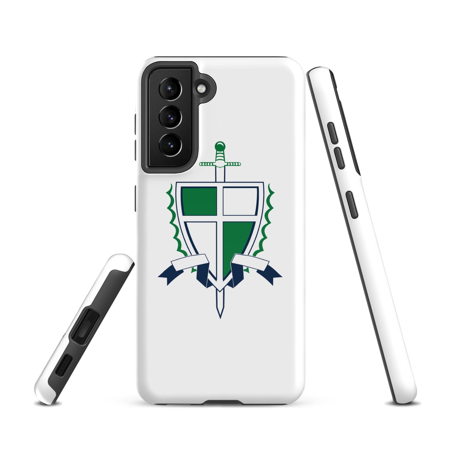 Tough Case for Samsung® | Cheer | Shield Logo