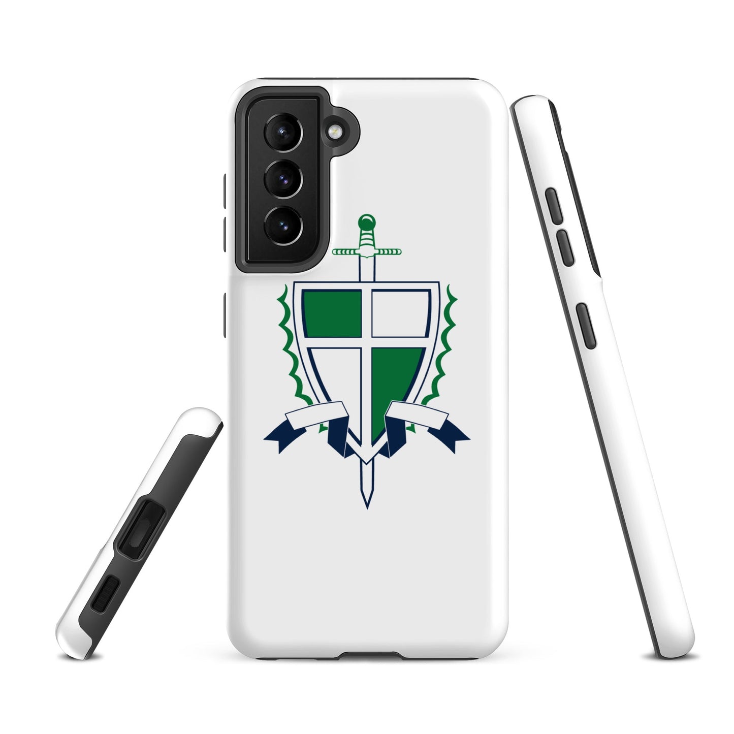 Tough Case for Samsung® | Cheer | Shield Logo