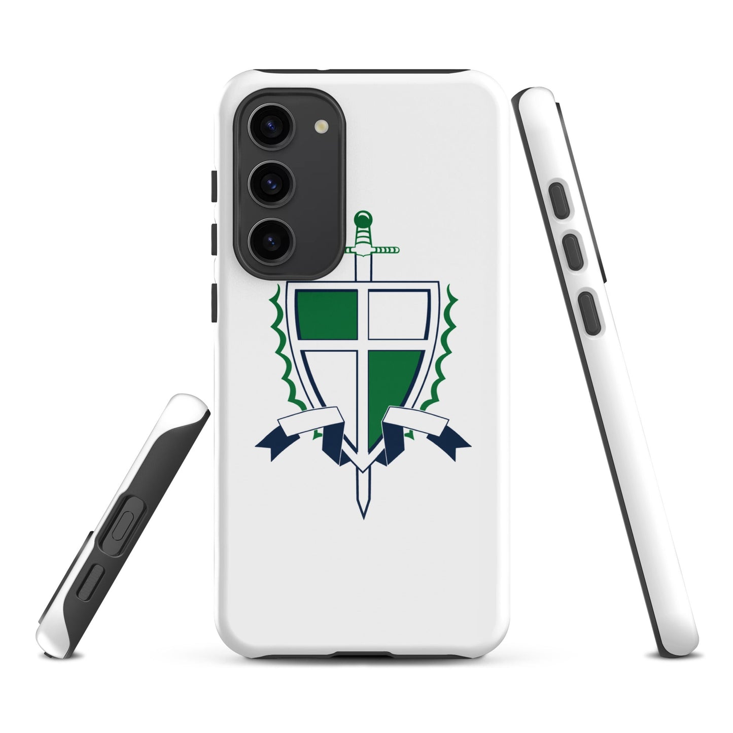 Tough Case for Samsung® | Cheer | Shield Logo