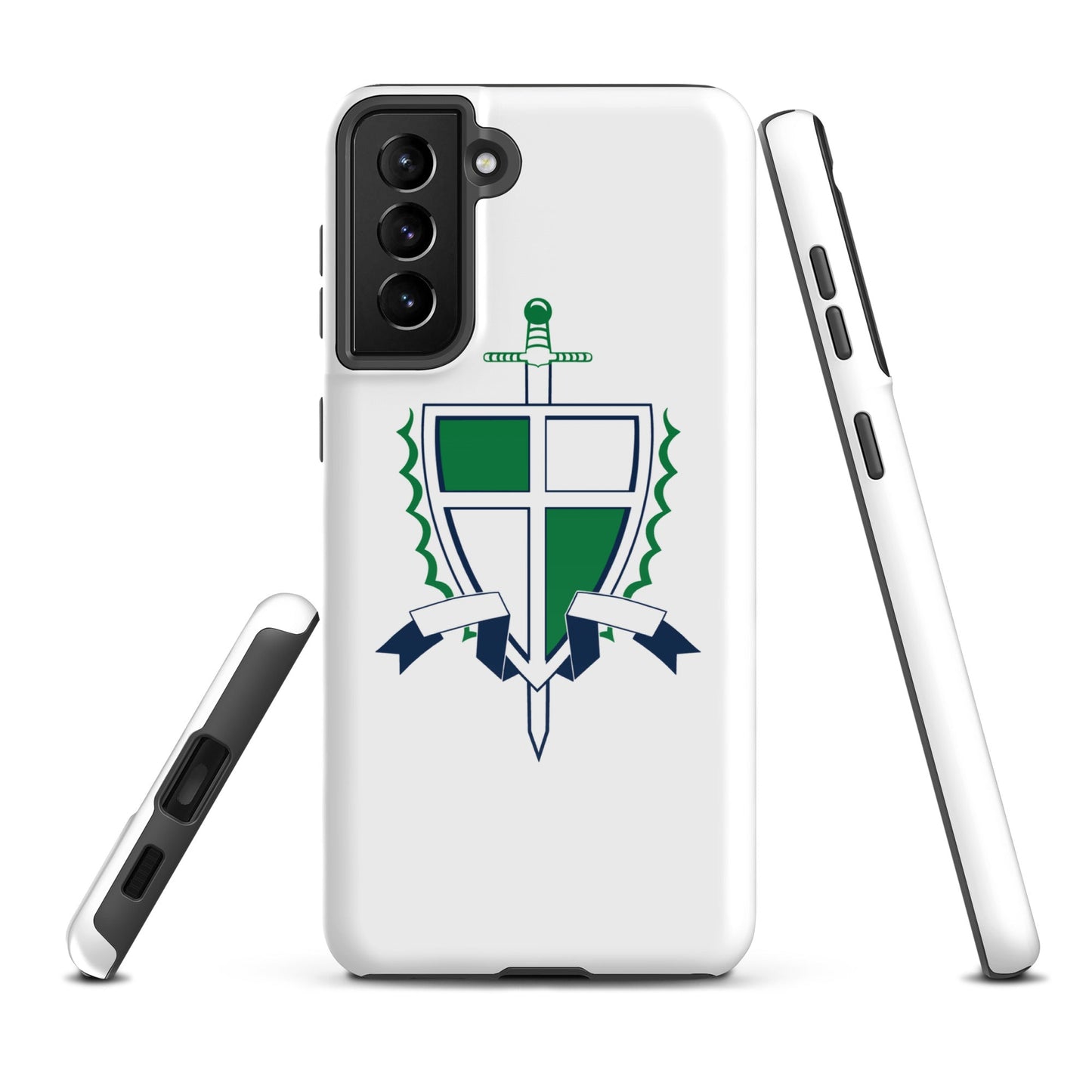 Tough Case for Samsung® | Cheer | Shield Logo