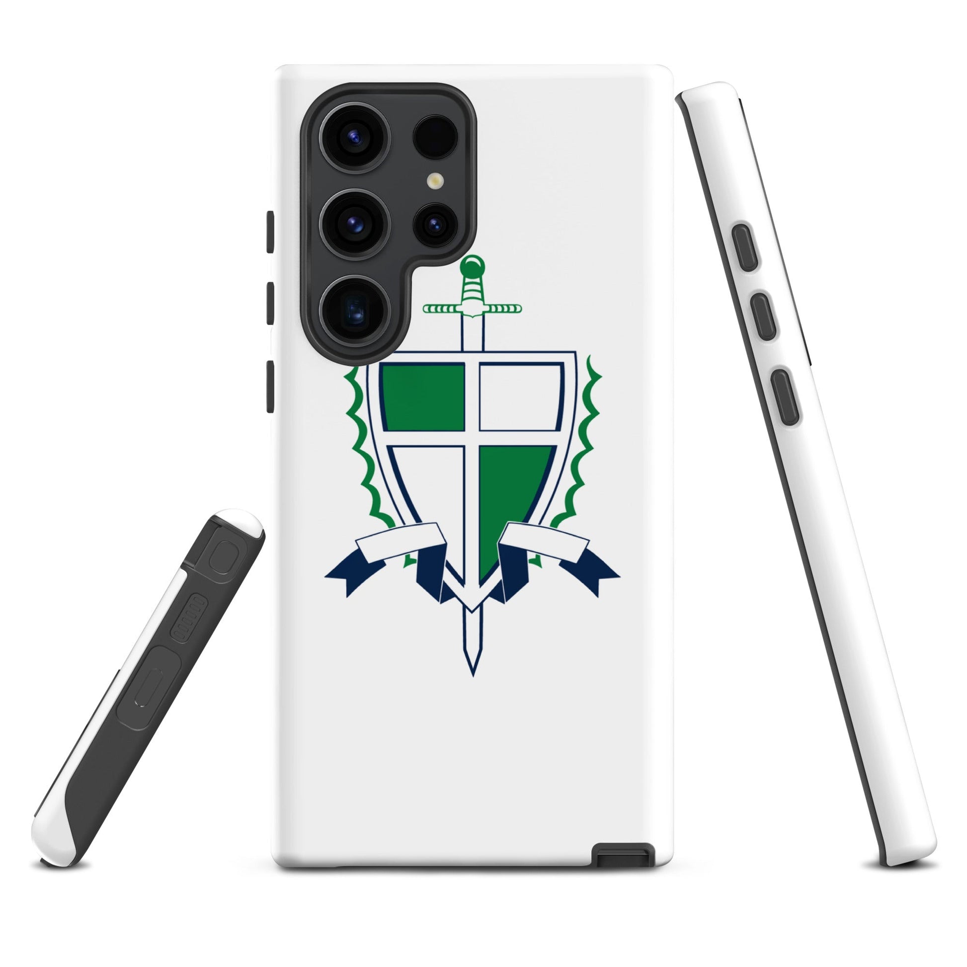 Tough Case for Samsung® | Cheer | Shield Logo