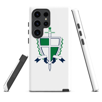 Tough Case for Samsung® | Cheer | Shield Logo