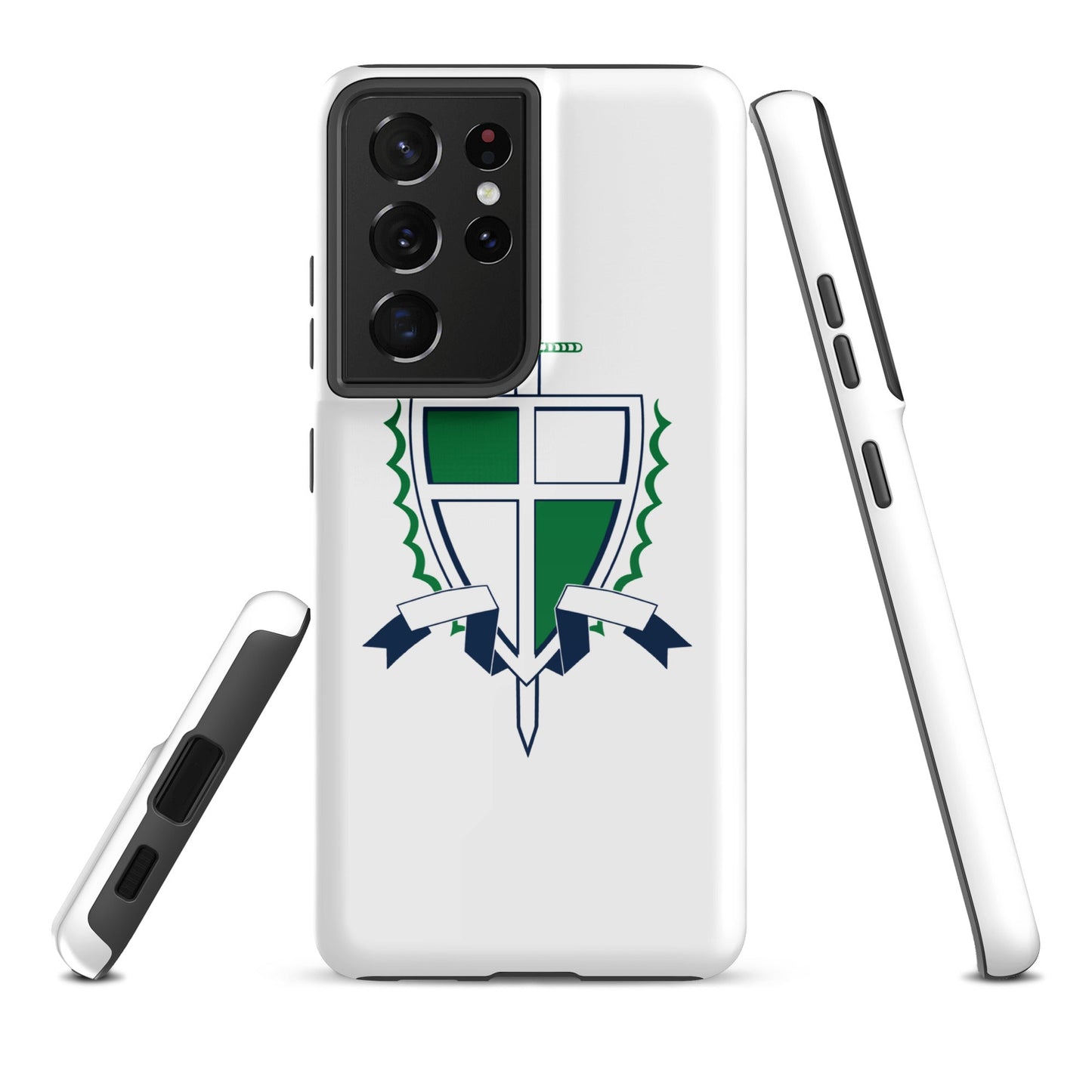 Tough Case for Samsung® | Cheer | Shield Logo