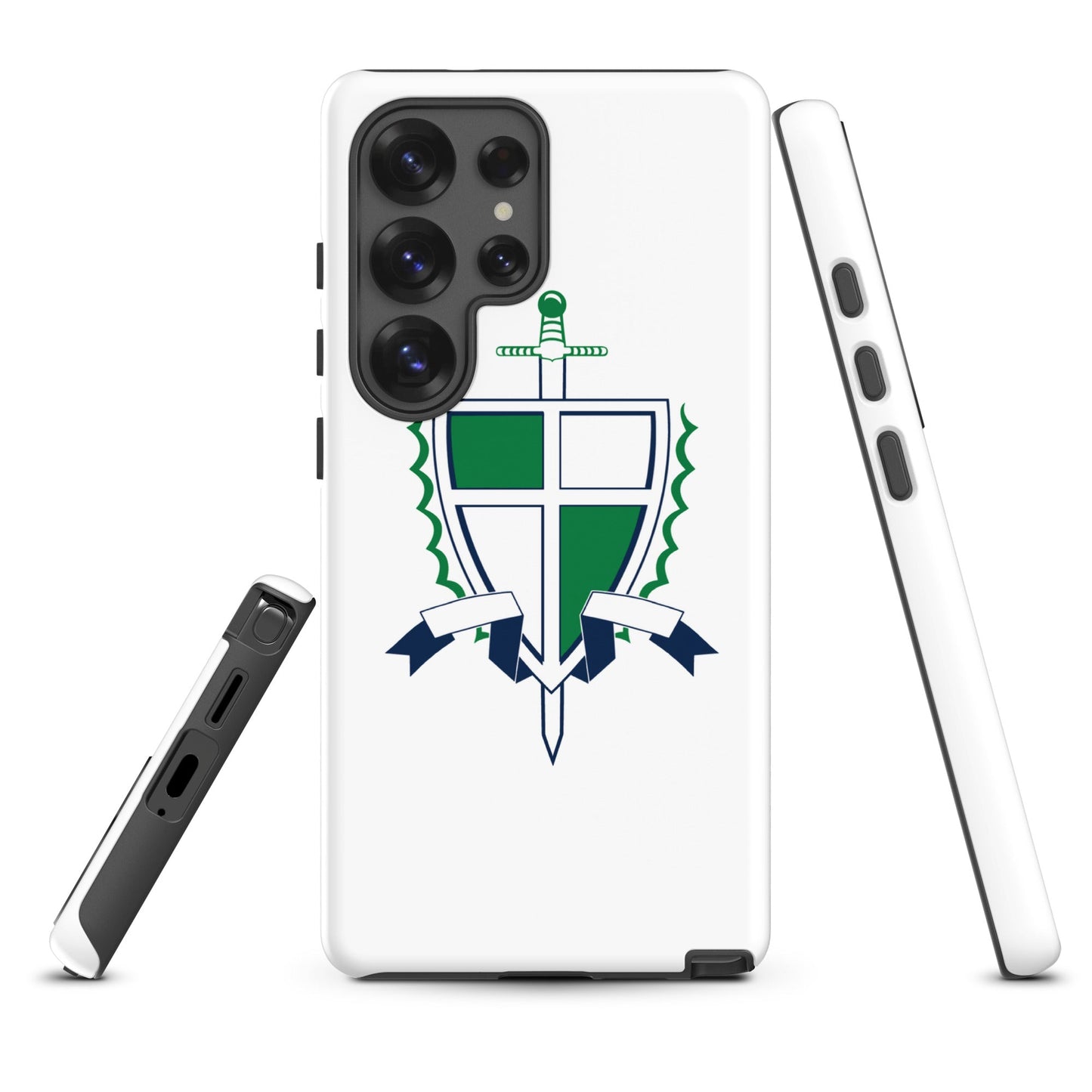 Tough Case for Samsung® | Cheer | Shield Logo