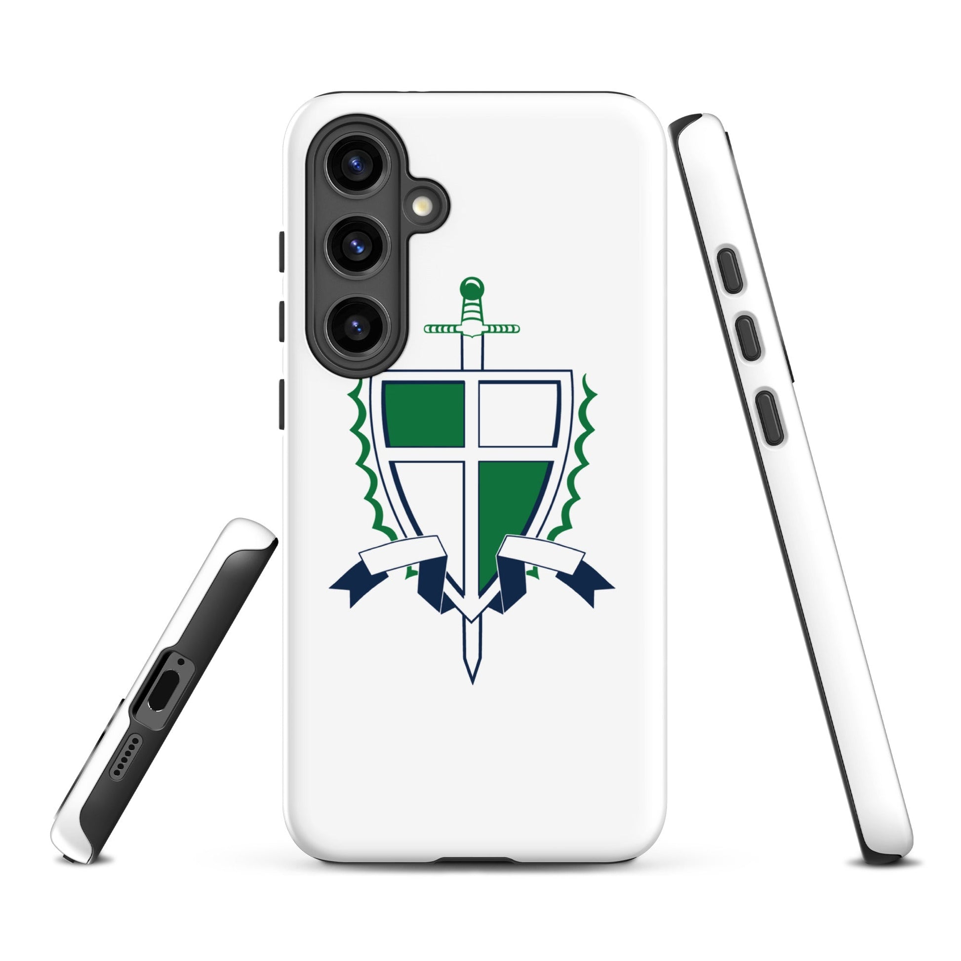 Tough Case for Samsung® | Cheer | Shield Logo