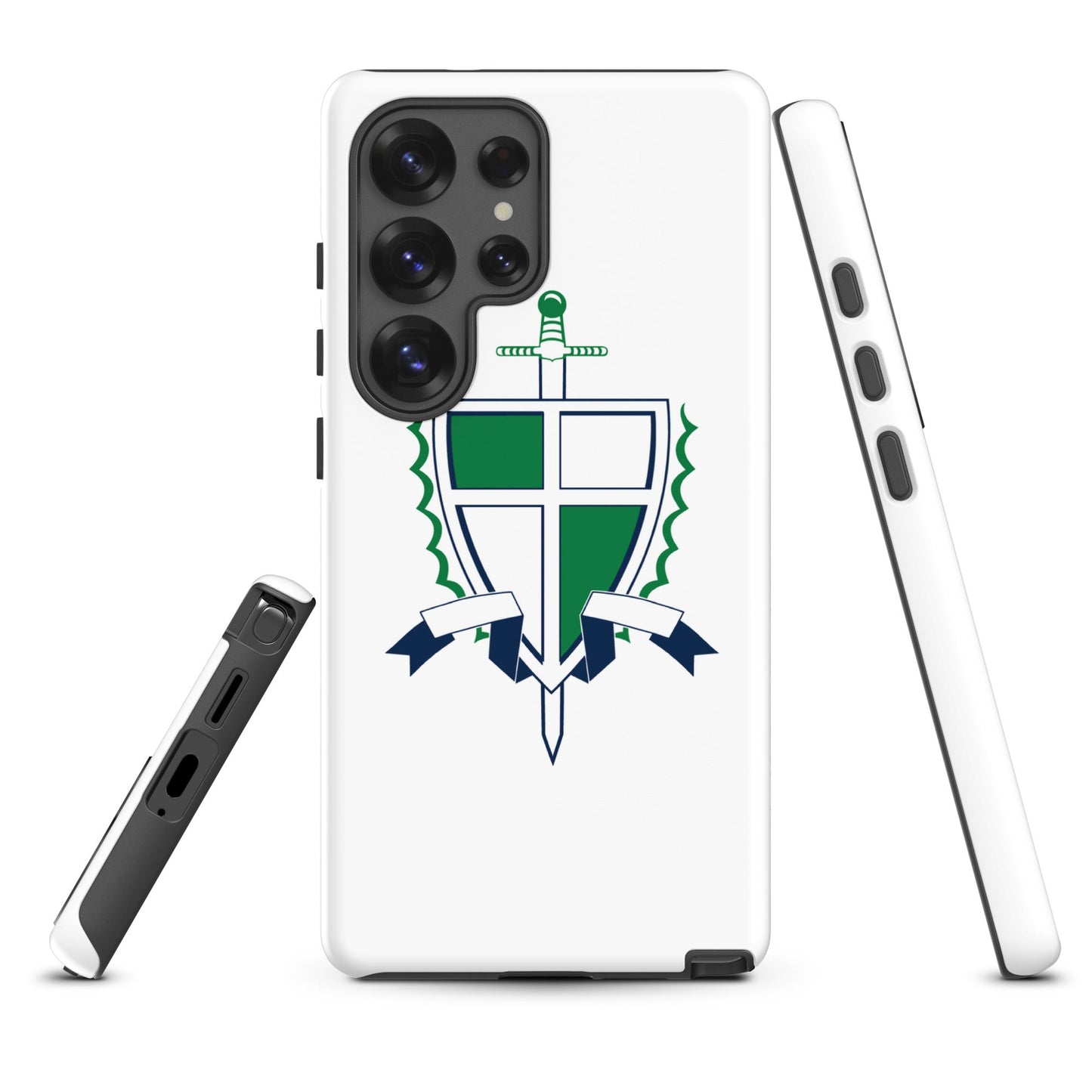 Tough Case for Samsung® | Cheer | Shield Logo