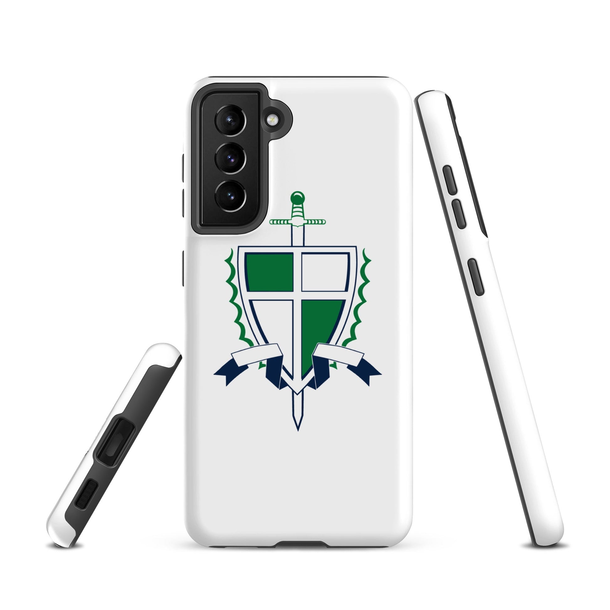 Tough Case for Samsung® | Cheer | Shield Logo