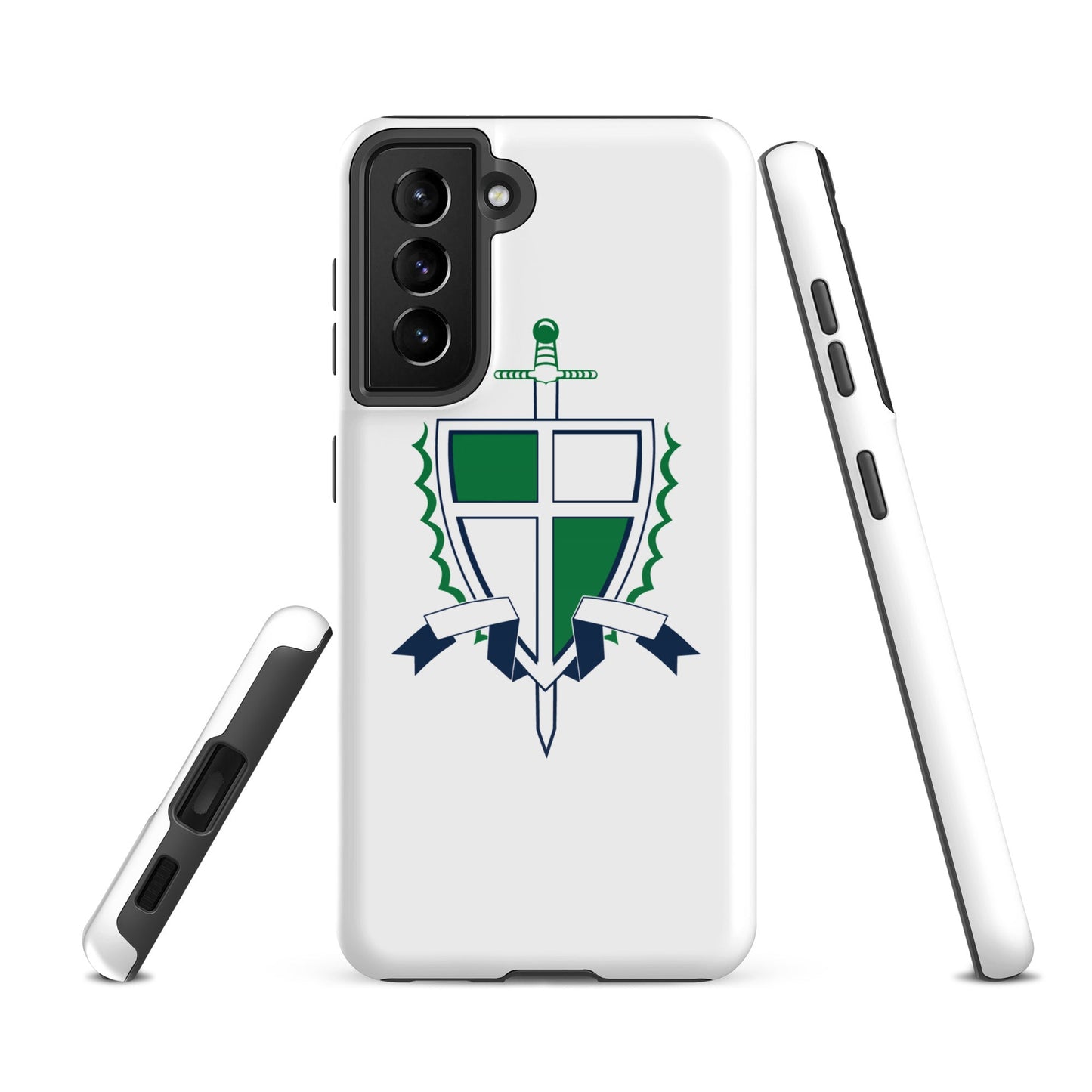 Tough Case for Samsung® | Cheer | Shield Logo