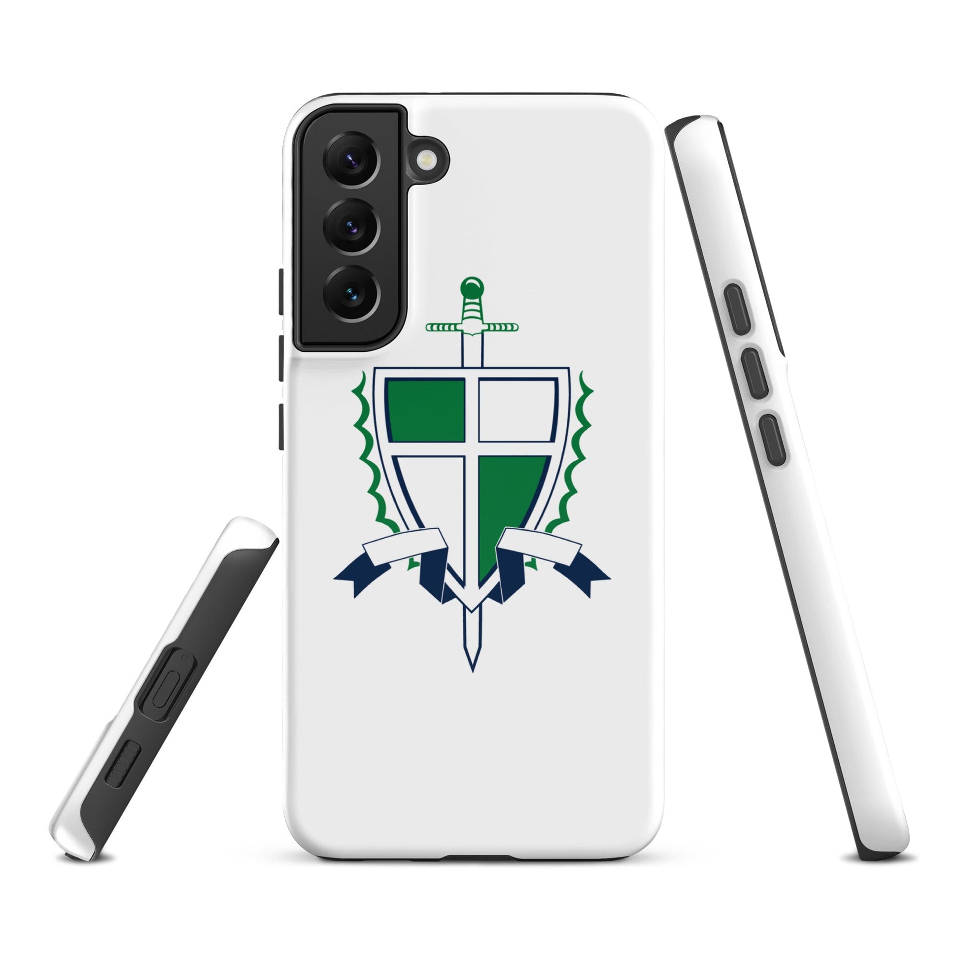 Tough Case for Samsung® | Cheer | Shield Logo