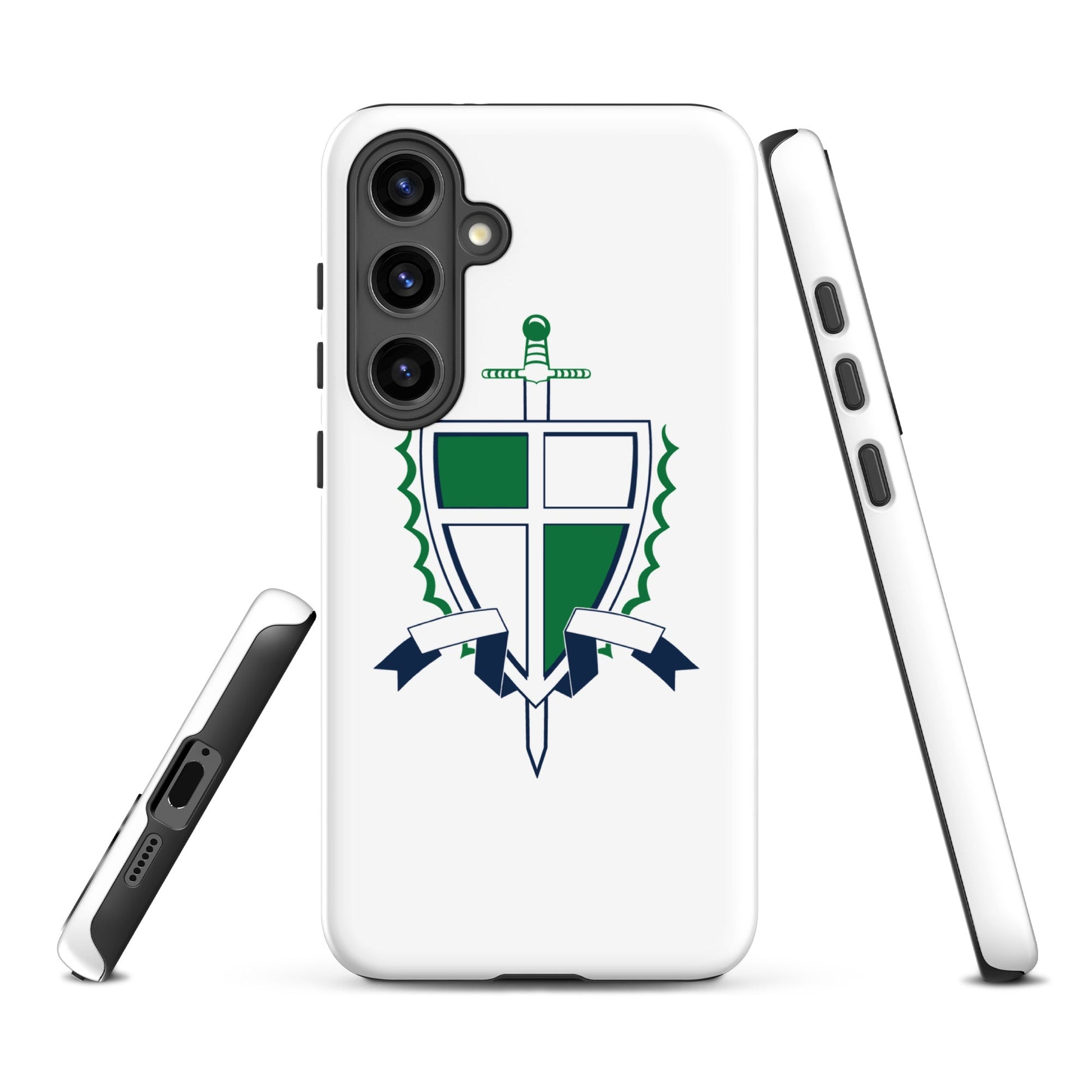 Tough Case for Samsung® | Cheer | Shield Logo