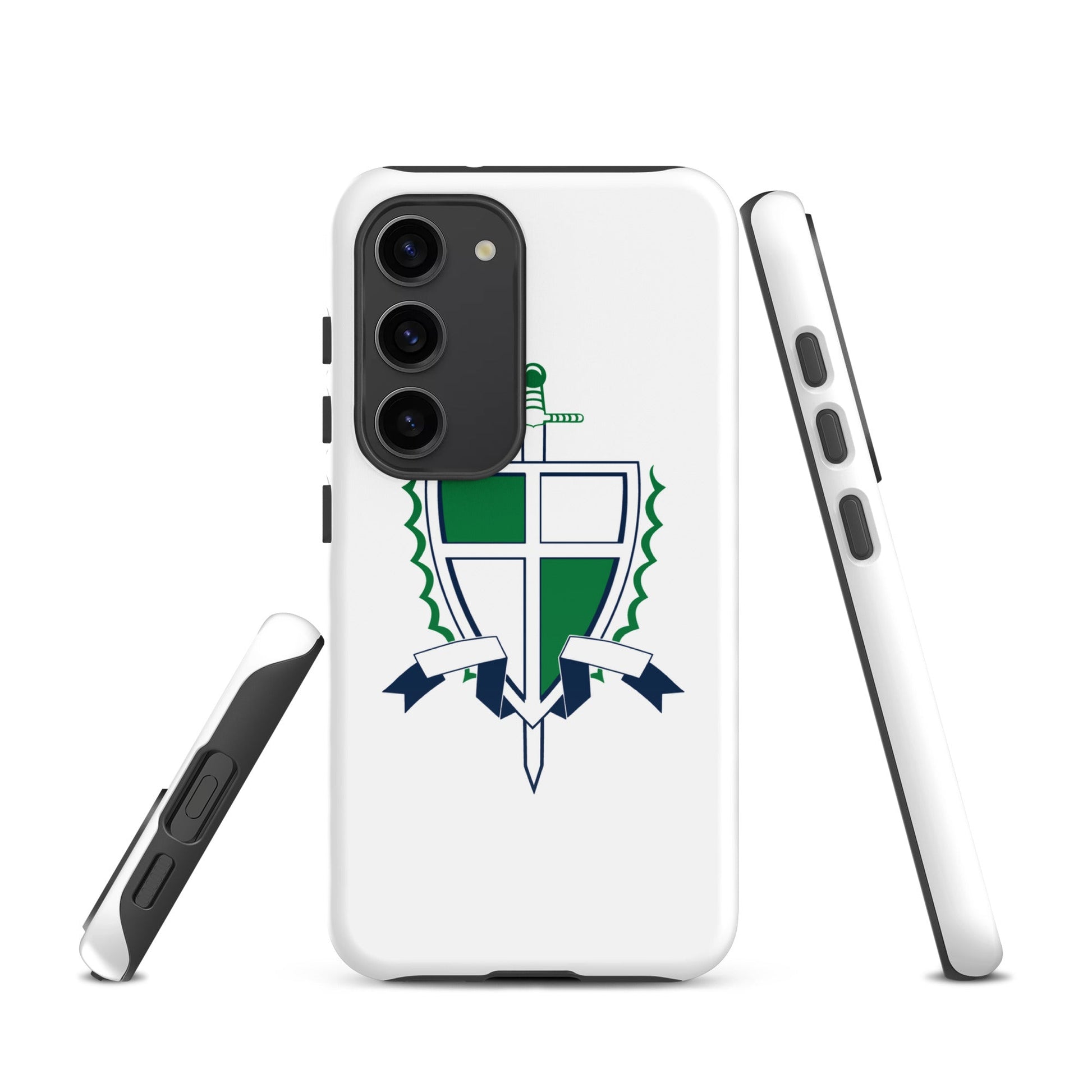 Tough Case for Samsung® | Cheer | Shield Logo