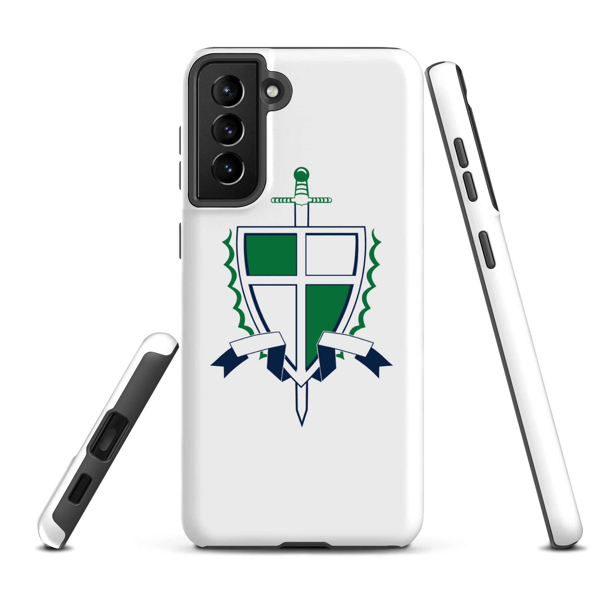 Tough Case for Samsung® | Cheer | Shield Logo