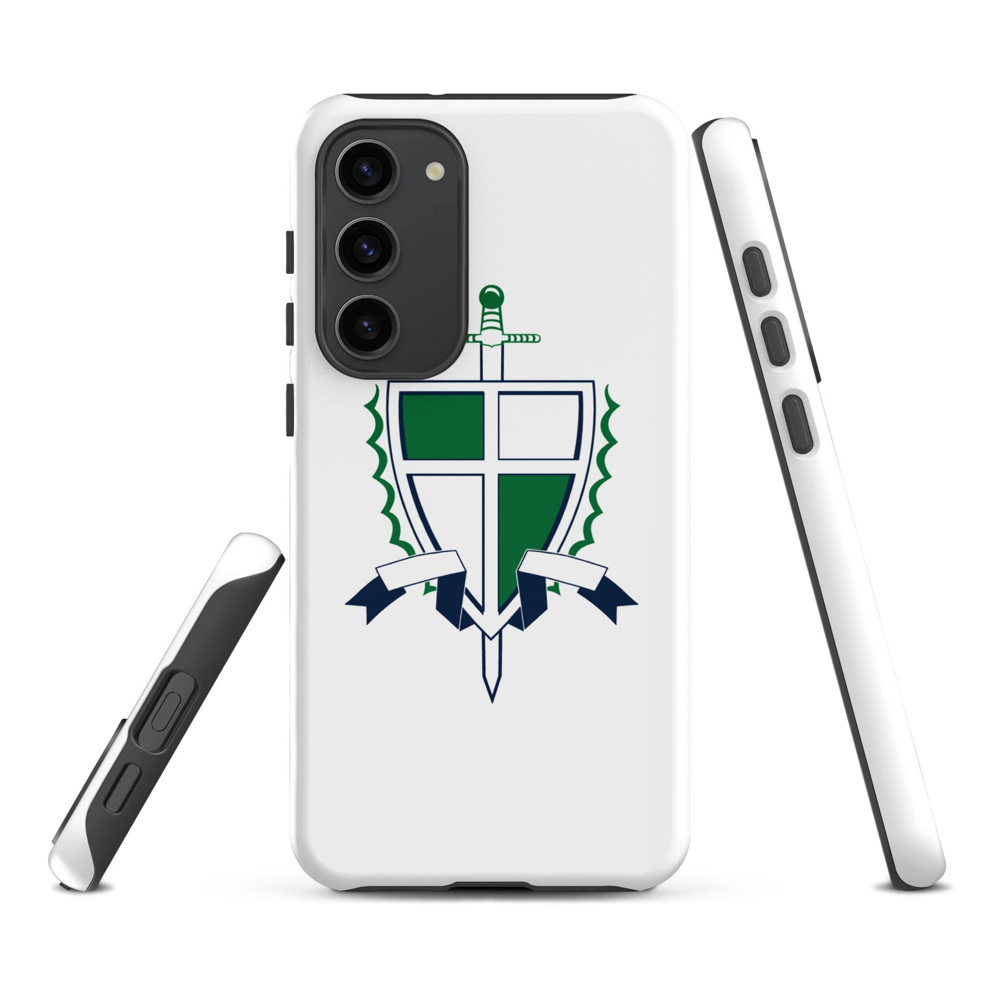 Tough Case for Samsung® | Cheer | Shield Logo
