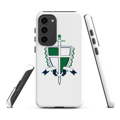 Tough Case for Samsung® | Cheer | Shield Logo
