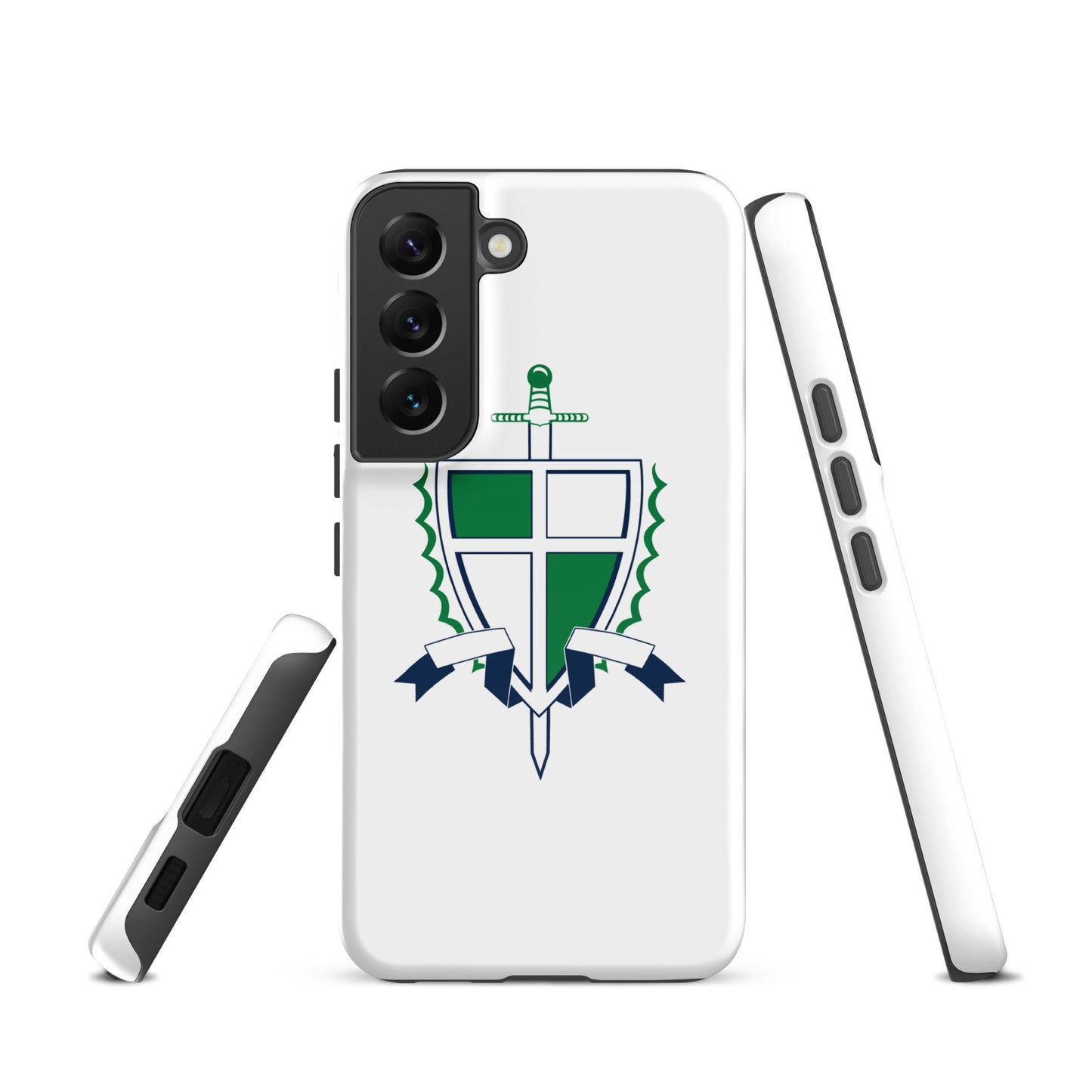 Tough Case for Samsung® | Cheer | Shield Logo