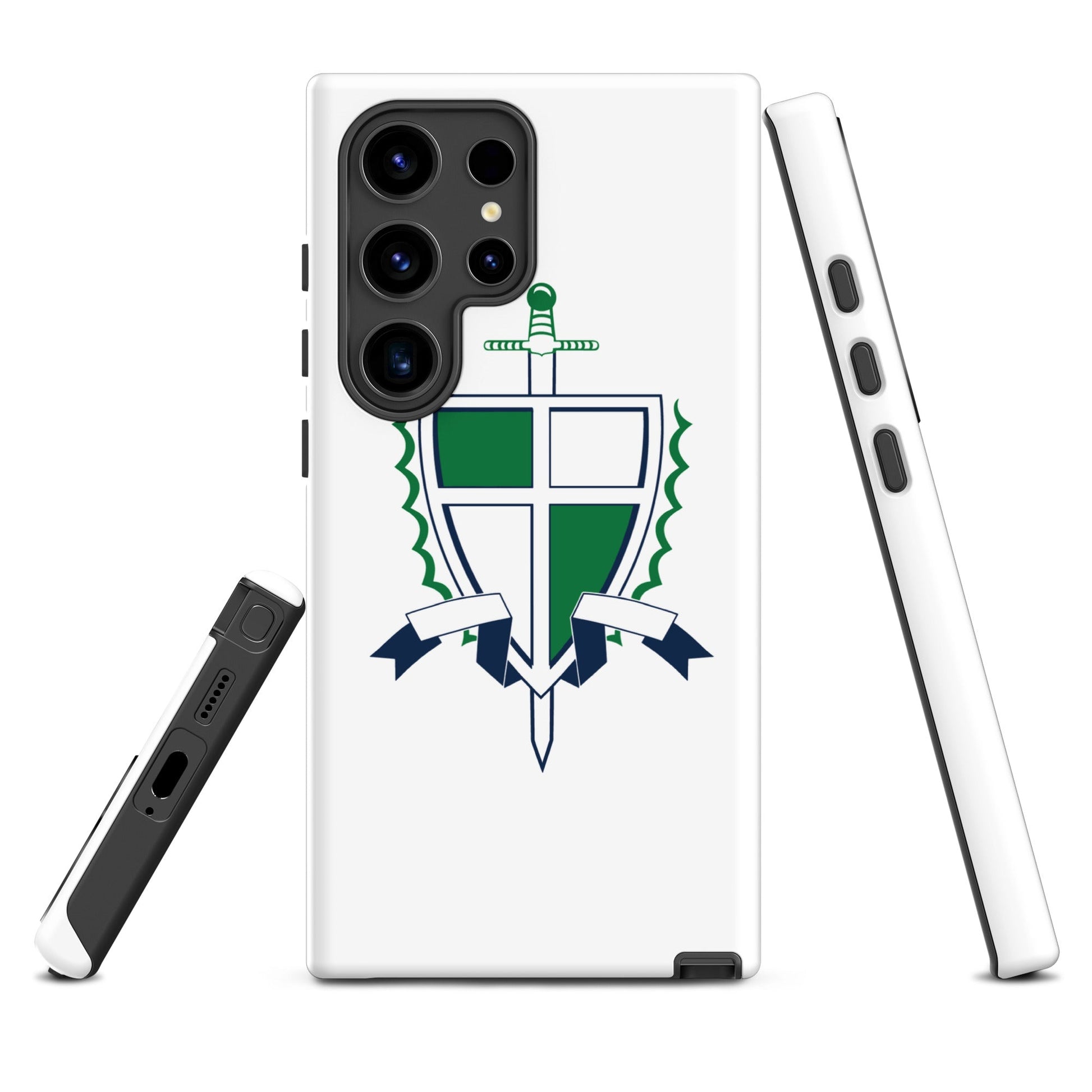 Tough Case for Samsung® | Cheer | Shield Logo