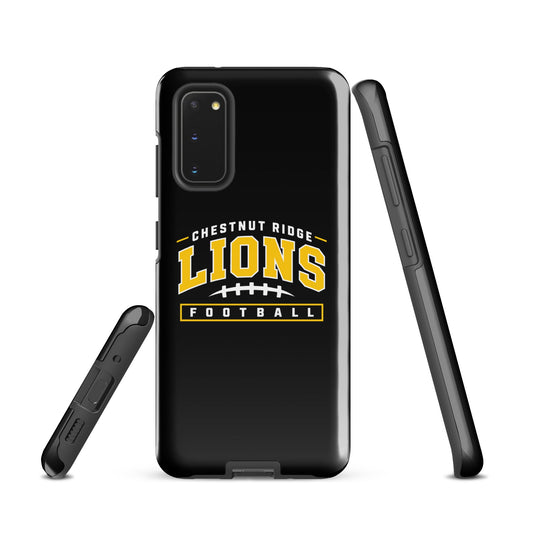 Tough Case for Samsung® | Chestnut Ridge Lions Football | Valor Logo