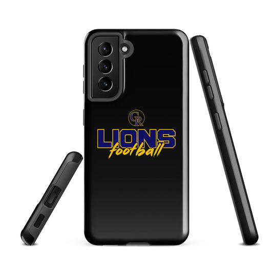 Tough Case for Samsung® | Chestnut Ridge Lions Football | Vanguard Logo