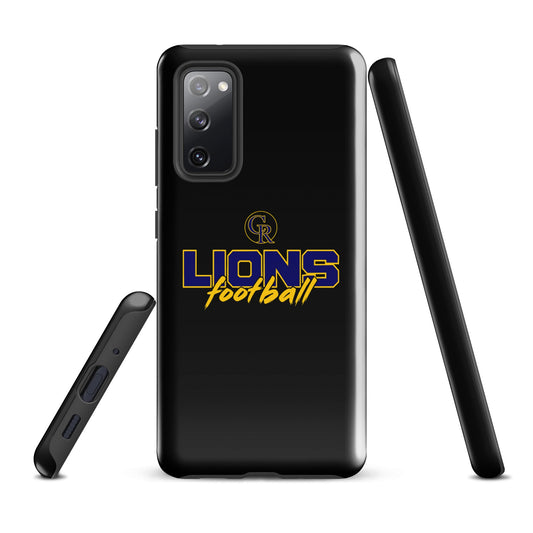 Tough Case for Samsung® | Chestnut Ridge Lions Football | Vanguard Logo